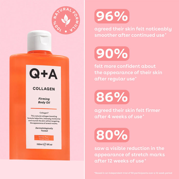 Q+A Collagen Firming Body Oil