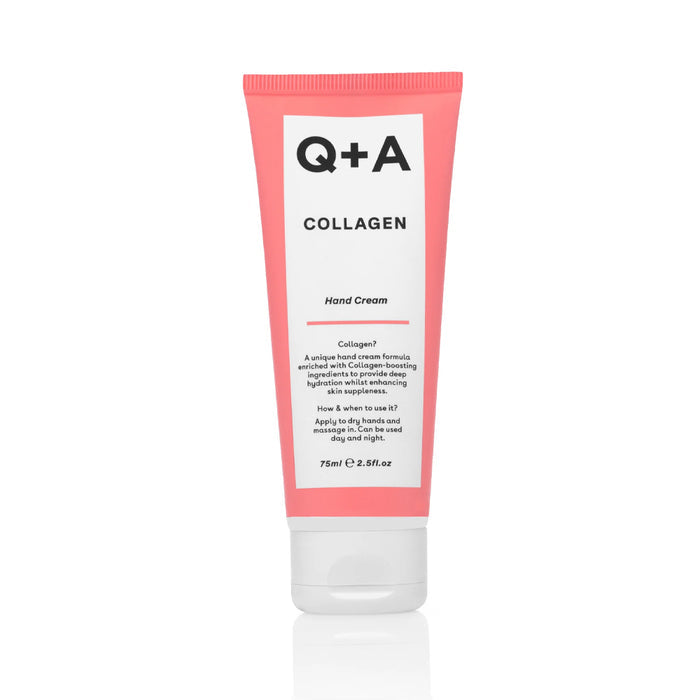 Q+A Collagen Hand Cream