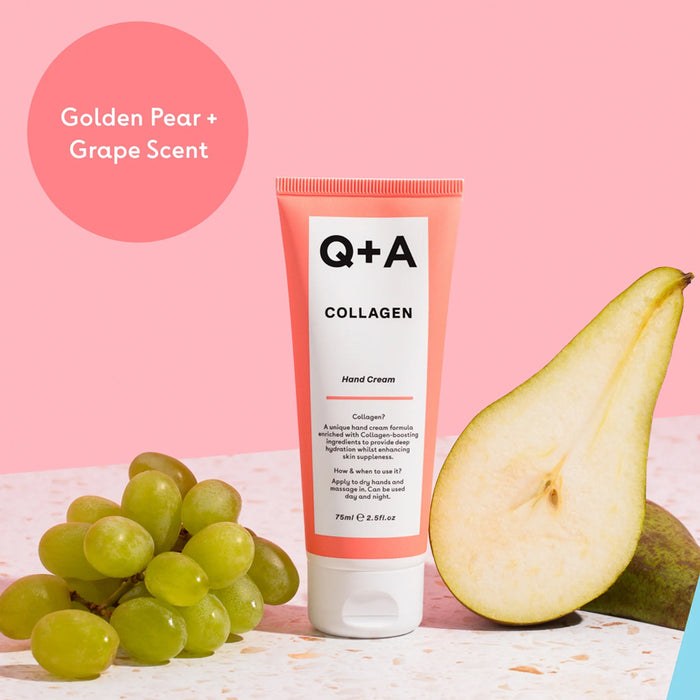 Q+A Collagen Hand Cream