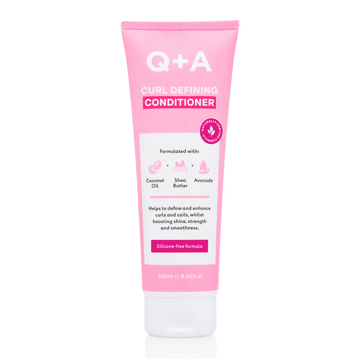 Q+A Curl Defining Conditioner