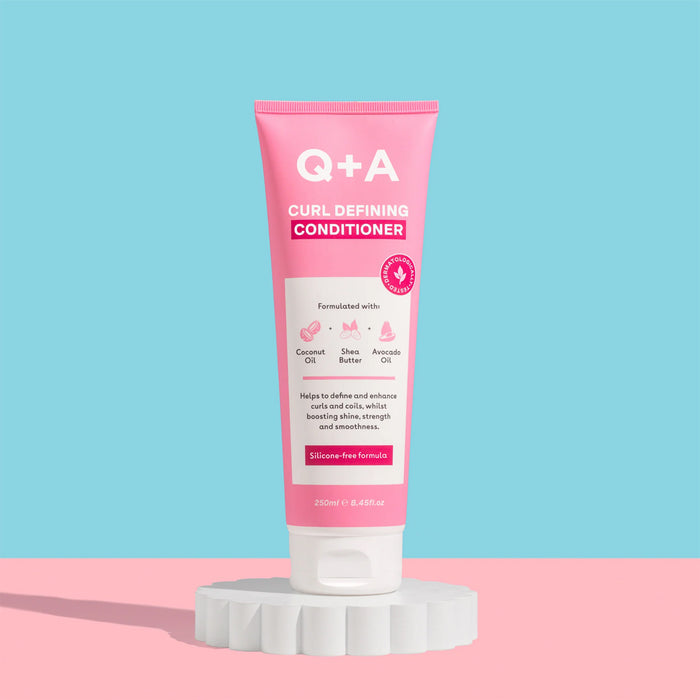 Q+A Curl Defining Conditioner
