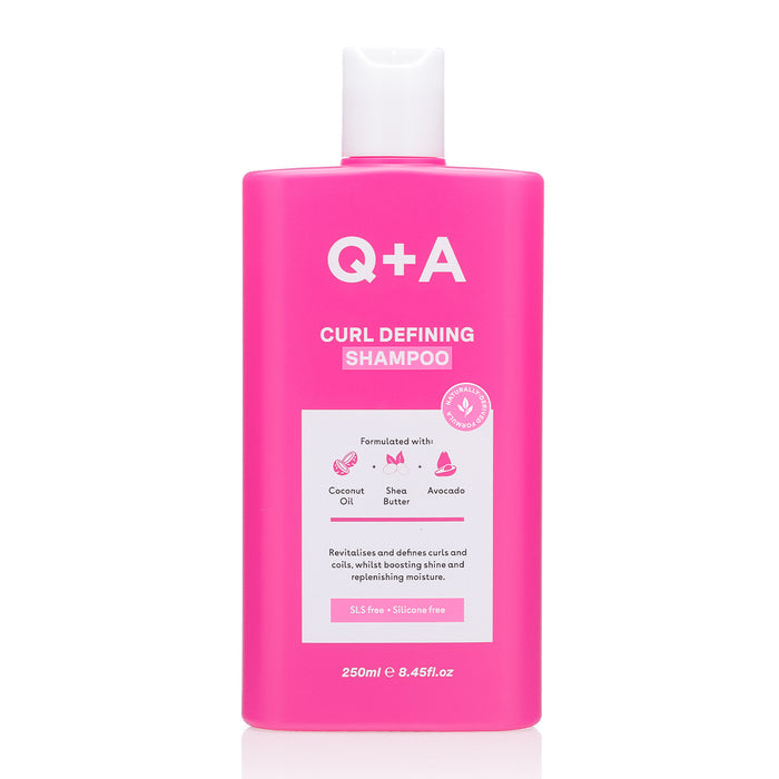 Q+A Curl Defining Shampoo