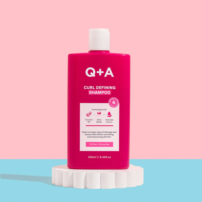 Q+A Curl Defining Shampoo