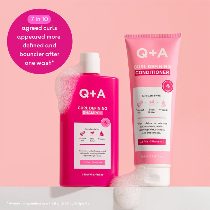 Q+A Curl Defining Shampoo