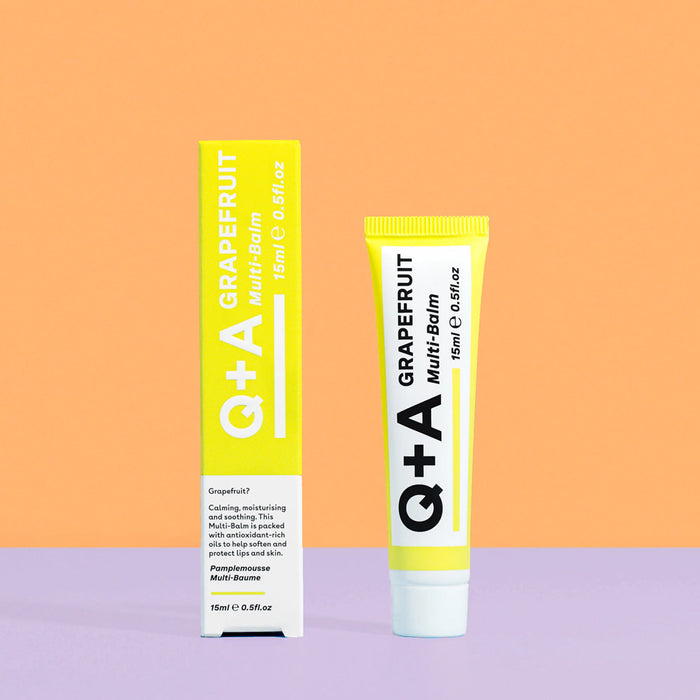 Q+A Grapefruit Multi-Balm