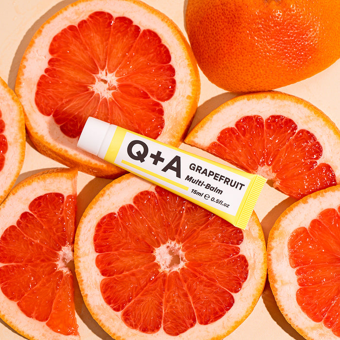 Q+A Grapefruit Multi-Balm