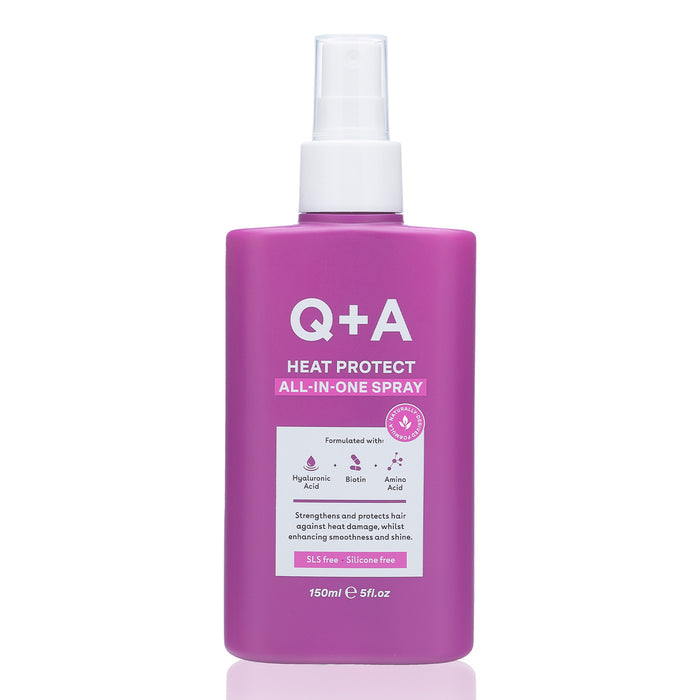 Q+A Heat Protect All-In-One Spray