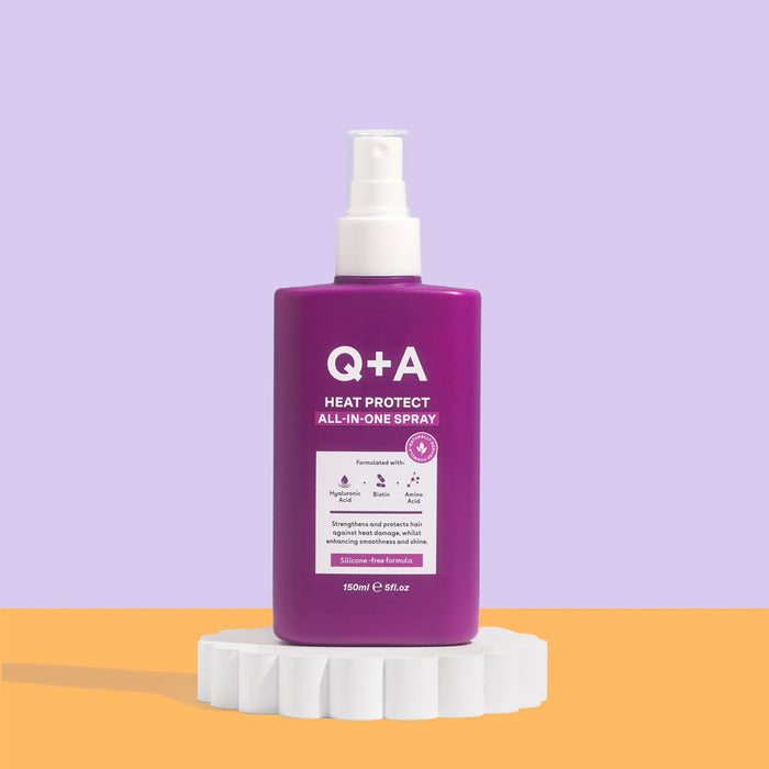 Q+A Heat Protect All-In-One Spray