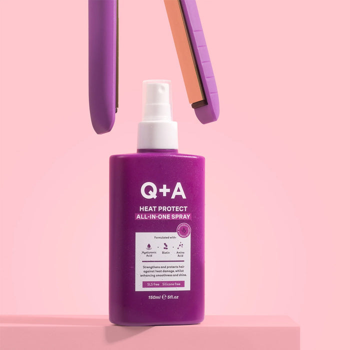 Q+A Heat Protect All-In-One Spray
