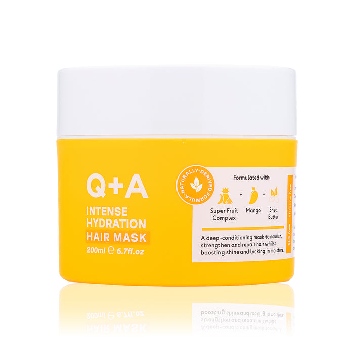 Q+A Intense Hydration Hair Mask