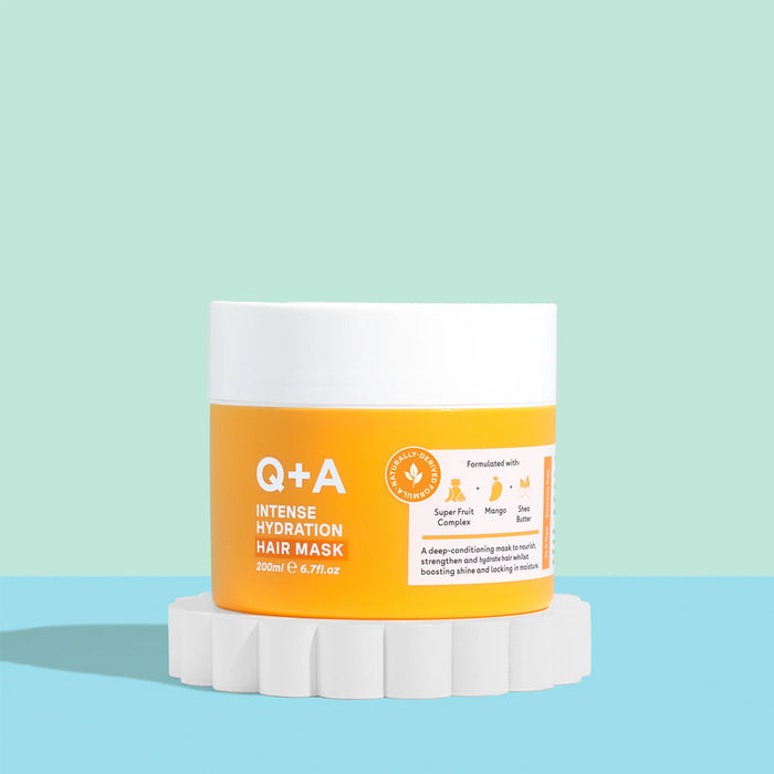 Q+A Intense Hydration Hair Mask