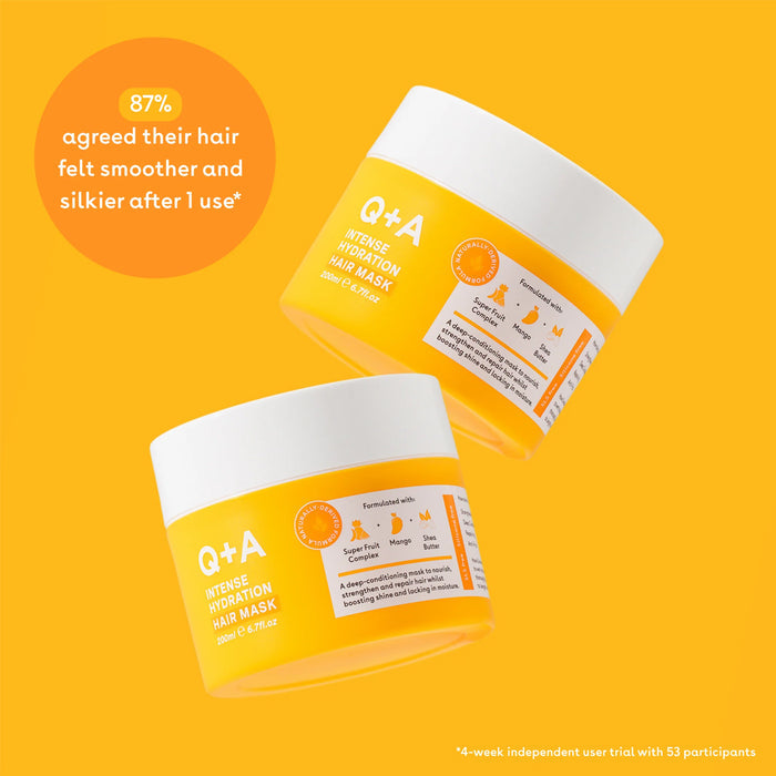 Q+A Intense Hydration Hair Mask