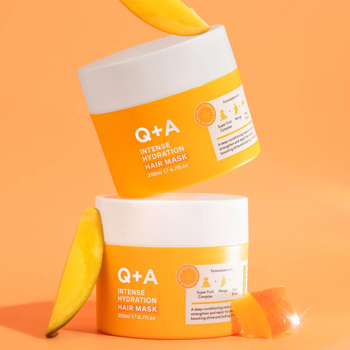 Q+A Intense Hydration Hair Mask