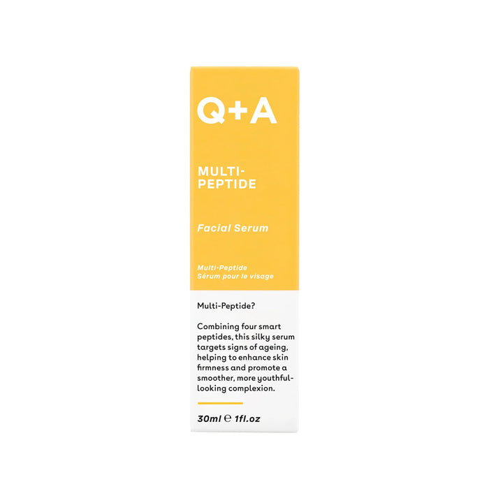Q+A Multi-Peptide Facial Serum