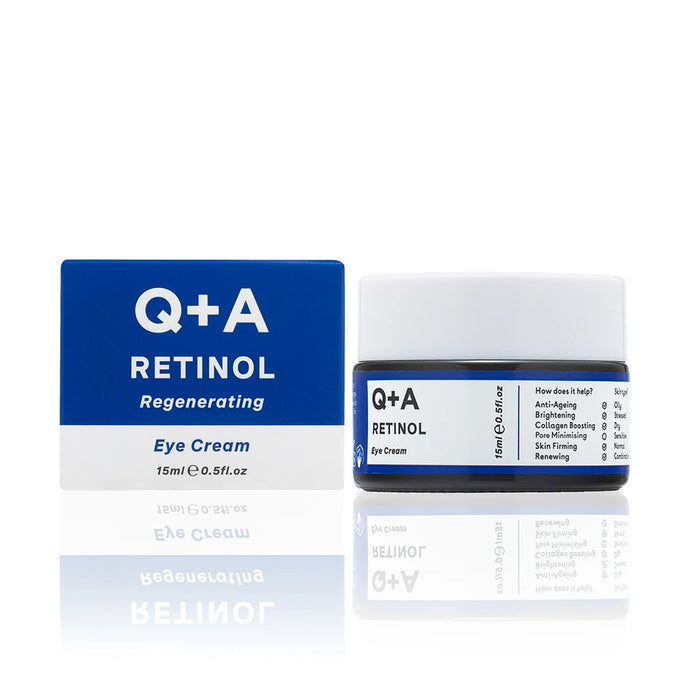 Q+A Retinol Regenerating Eye Cream