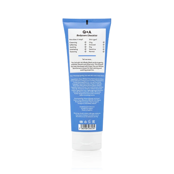 Q+A Salicylic Acid Body Wash