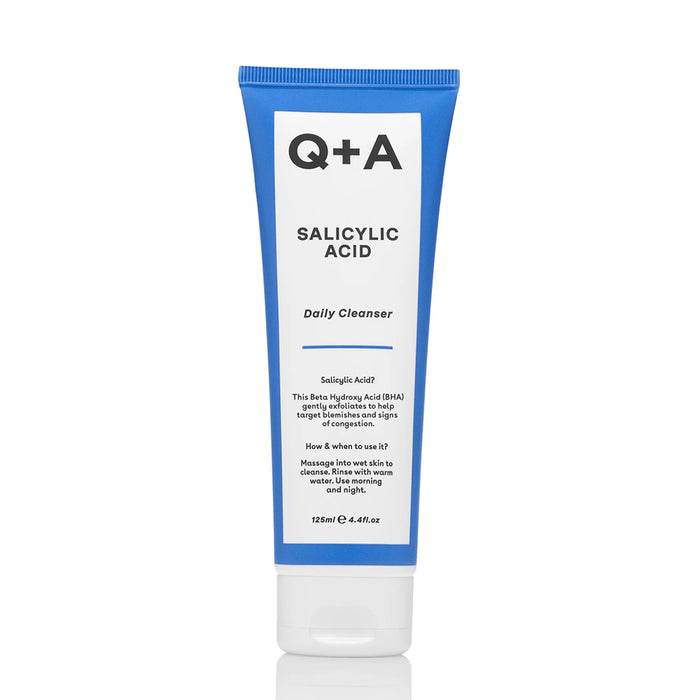 Q+A Salicylic Acid Daily Cleanser