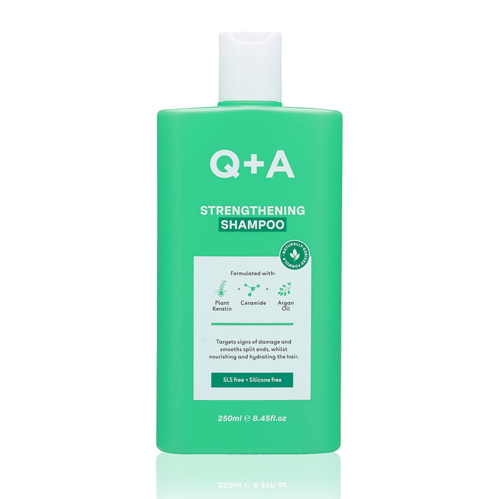 Q+A Strengthening Shampoo