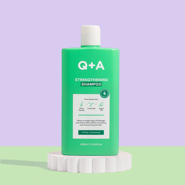 Q+A Strengthening Shampoo
