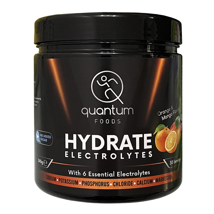 Quantum Foods Ltd Hydrate Electrolytes