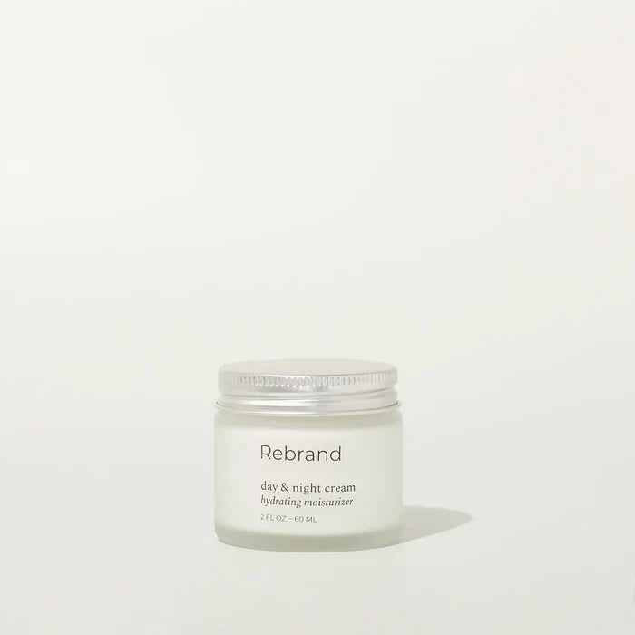 Rebrand Day & Night Cream ~ Refillable Moisturizer