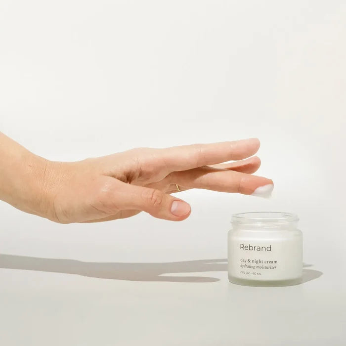 Rebrand Day & Night Cream ~ Refillable Moisturizer