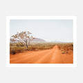 Red Centre wall art print