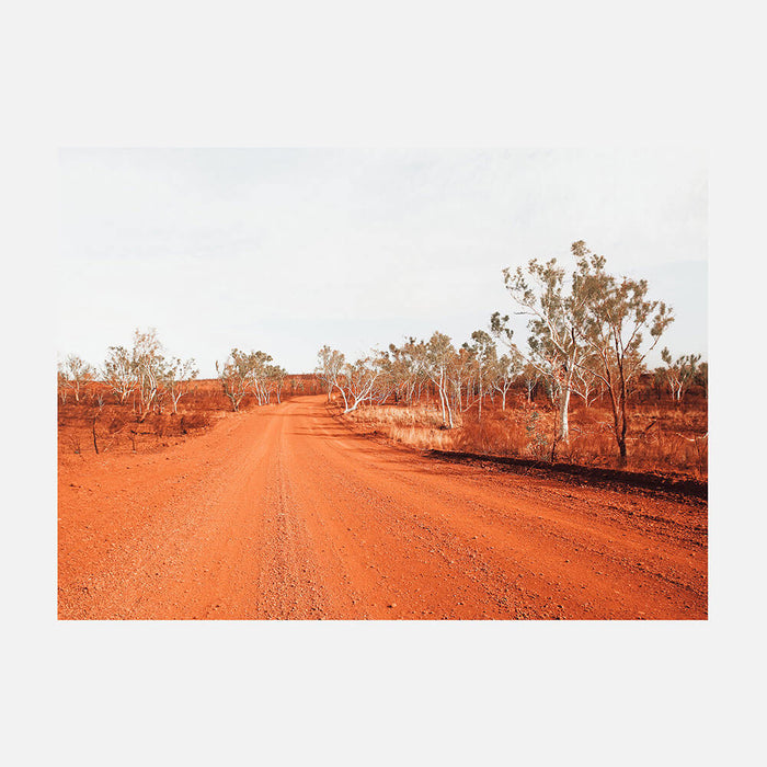 Red Outback Road