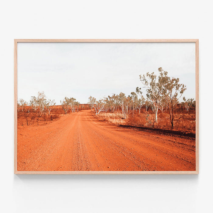 Red Outback Road