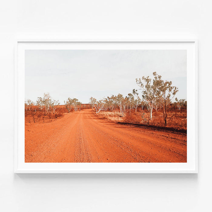 Red Outback Road