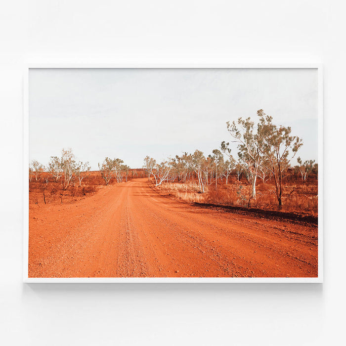Red Outback Road