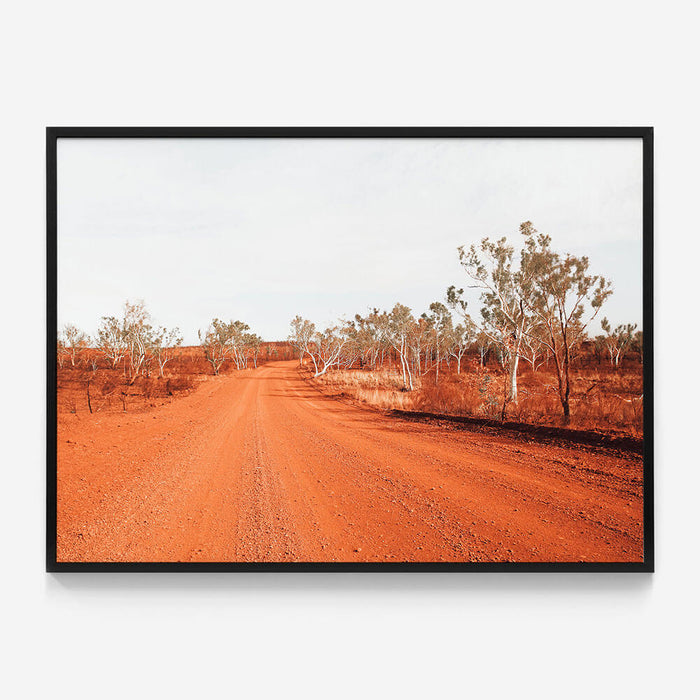 Red Outback Road