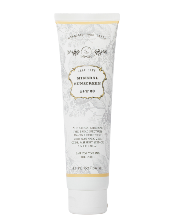 Reef Safe Vegan Mineral Sunscreen with Tremella Mushroom