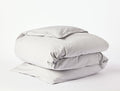 300 Thread Count Organic Percale Duvet Cover | Seal