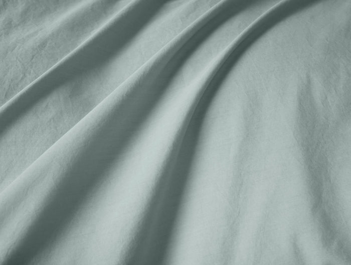 Refined Organic Percale Duvet Cover