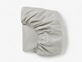 300 Thread Count Organic Percale Fitted Sheet | Seal