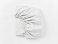 300 Thread Count Organic Percale Sheets | Alpine White