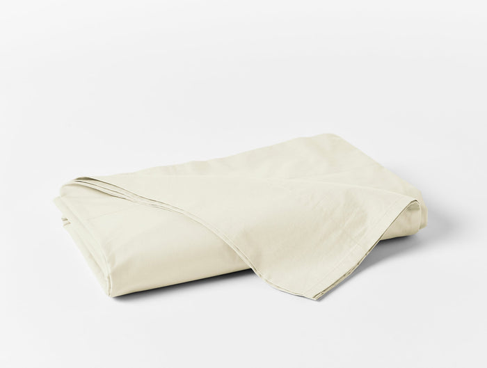 300 Thread Count Organic Percale Sheets | Undyed