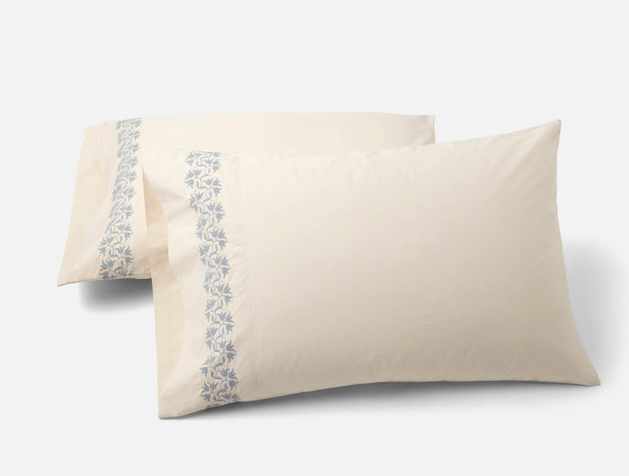 Refined Organic Percale Pillowcases