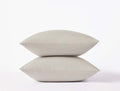 300 Thread Count Organic Percale Pillowcases - Coyuchi | Stone