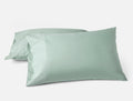 Refined Organic Percale Pillowcases - Coyuchi | Seafoam