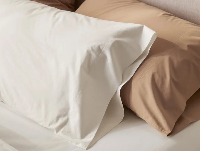 Refined Organic Percale Pillowcases