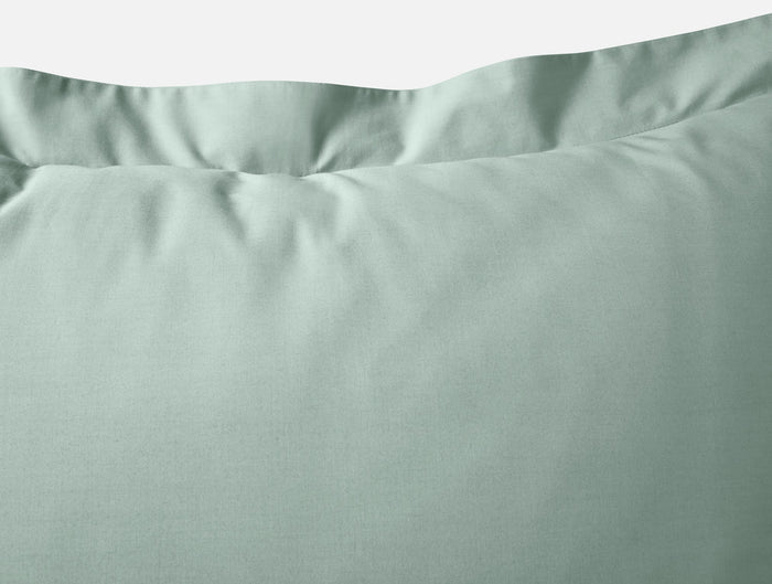 Refined Organic Percale Sham - Coyuchi | Seafoam
