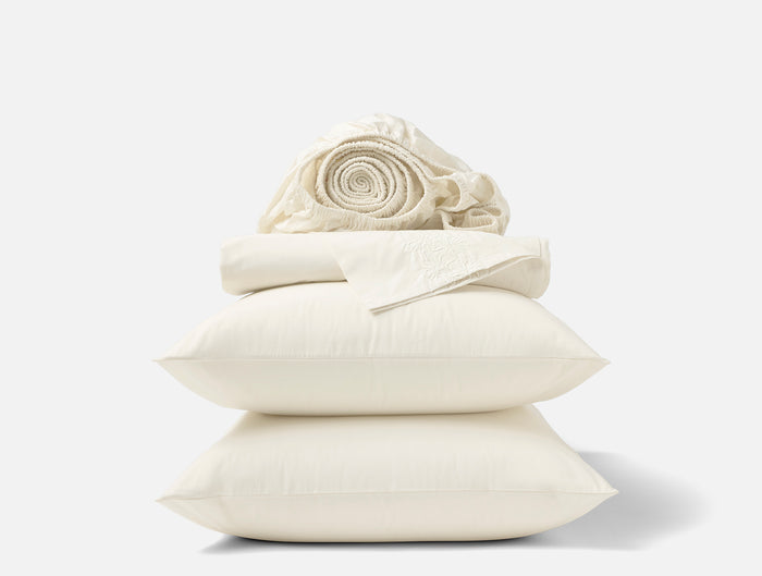 Refined Organic Percale Sheet Set