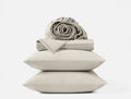 Refined Organic Percale Sheet Set - Coyuchi | Lattice Stone