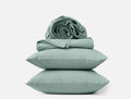 Refined Organic Percale Sheet Set - Coyuchi | Seafoam