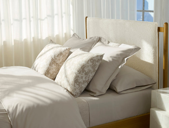 300 Thread Count Organic Percale Sheet Set - Coyuchi | Stone