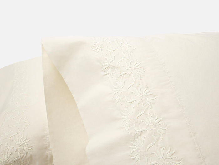 Refined Organic Percale Sheet Set