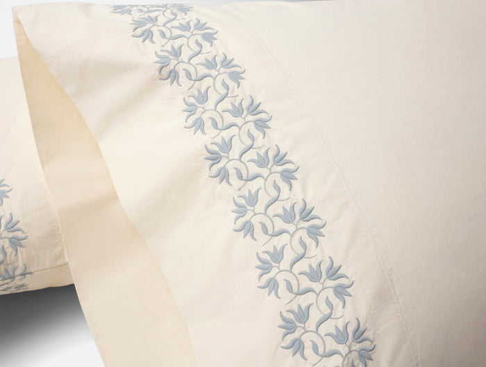 Refined Organic Percale Sheet Set