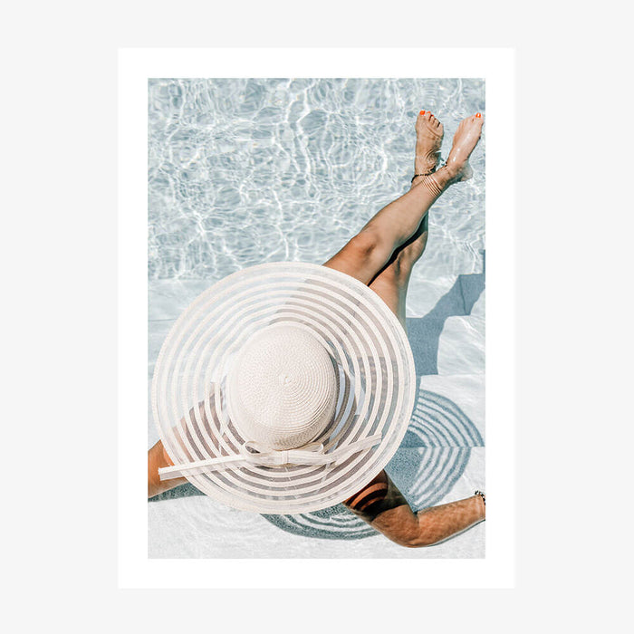 Relaxed wall art print